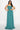 Ruched Bodice Spaghetti Strap Gown