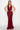 Sequined Siren Halter Gown