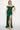 Elegant Draped Corset Gown