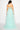 Strapless Tiered Dot Tulle Gown
