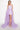 High-Low Lilac Tulle Gown