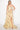 Butter Bloom Strapless Gown