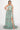 Garden Halter Corset Gown