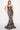Noir Blossom Corset Gown