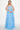 Sky Rosette Illusion Gown