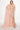 Blush Aurora Cape Gown