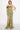 Olive Enchanted Sequin Gown